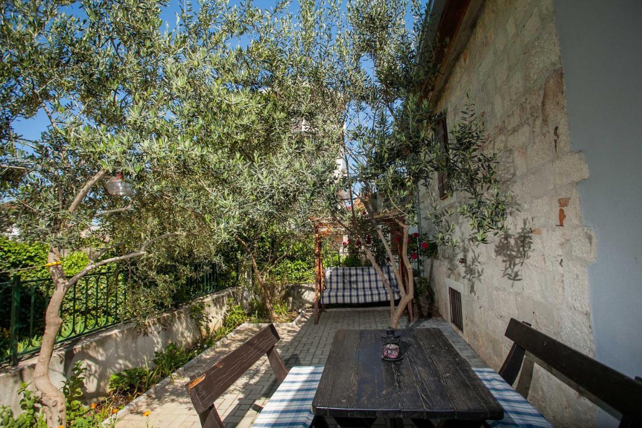 Stone House Marino Villa Trogir Eksteriør billede