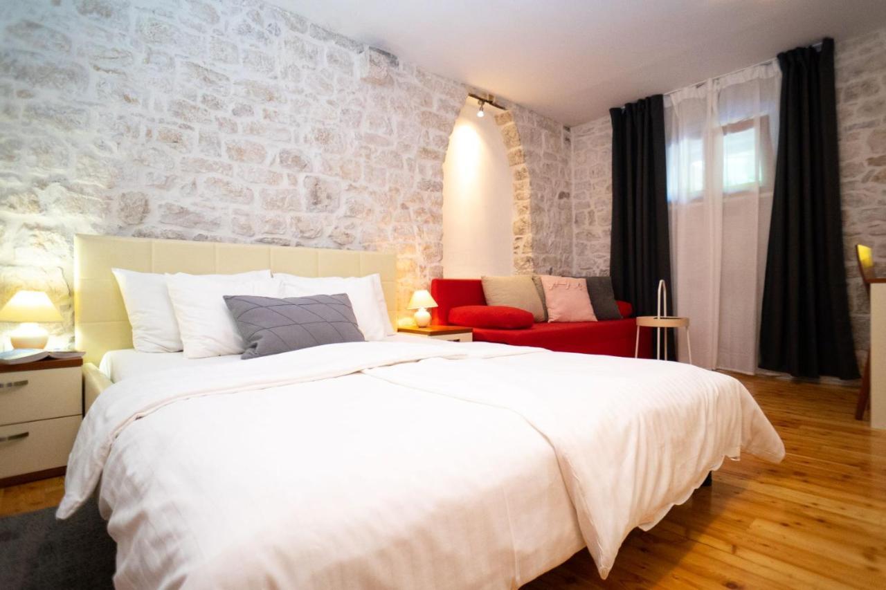 Stone House Marino Villa Trogir Eksteriør billede