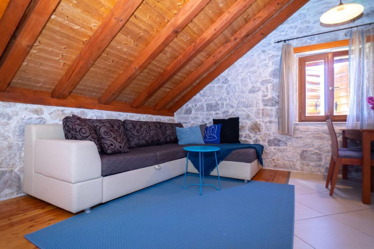 Stone House Marino Villa Trogir Eksteriør billede