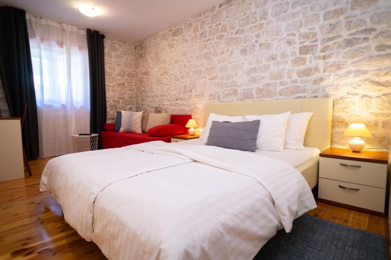 Stone House Marino Villa Trogir Eksteriør billede