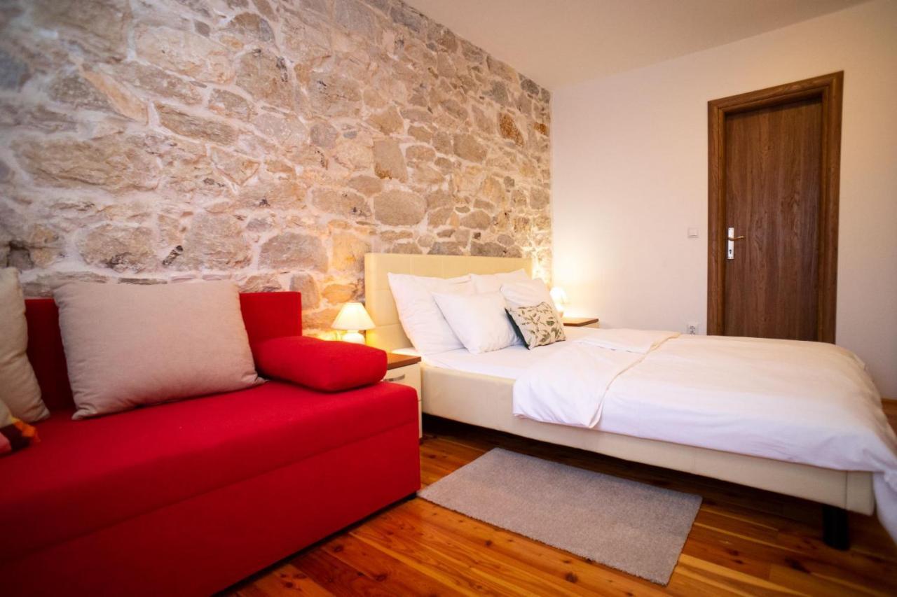 Stone House Marino Villa Trogir Eksteriør billede