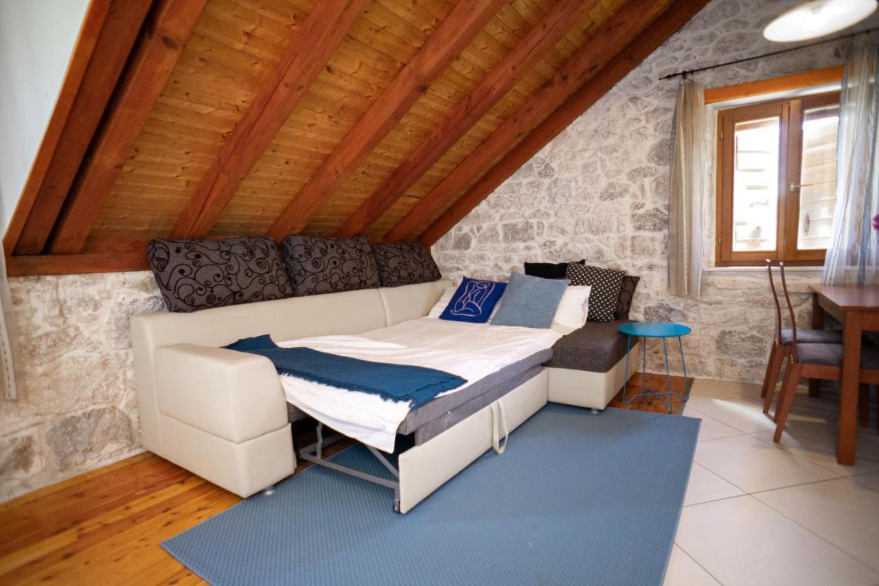 Stone House Marino Villa Trogir Eksteriør billede